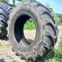 Б/у шины 710/70r42 michelin (пара тракторных шин)