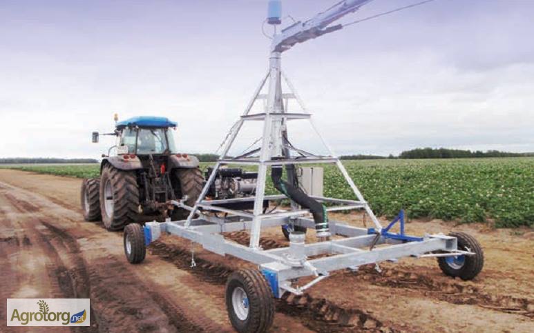 Дождевальная консольная машина Otech Linear 4RMG-D для орошения полей