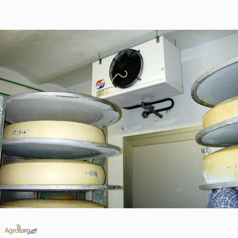 Фото 3. Воздухоохладители для морозильных, холодильных камер в Крыму.Доставка, установка
