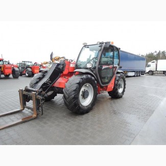 Телескопический погрузчик Manitou MLT 634-120 LSU Turbo 2010 года