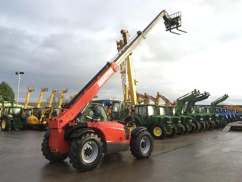 Фото 7. Телескопический погрузчик MANITOU МТ 932 2016 года