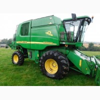 Комбайн зерноуборочный JOHN DEERE 9660 HM WTS