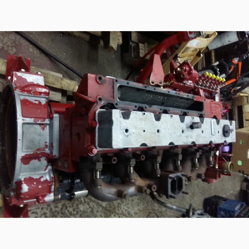 Фото 10. Двигатель Куминс 8и3 после капитального ремонта