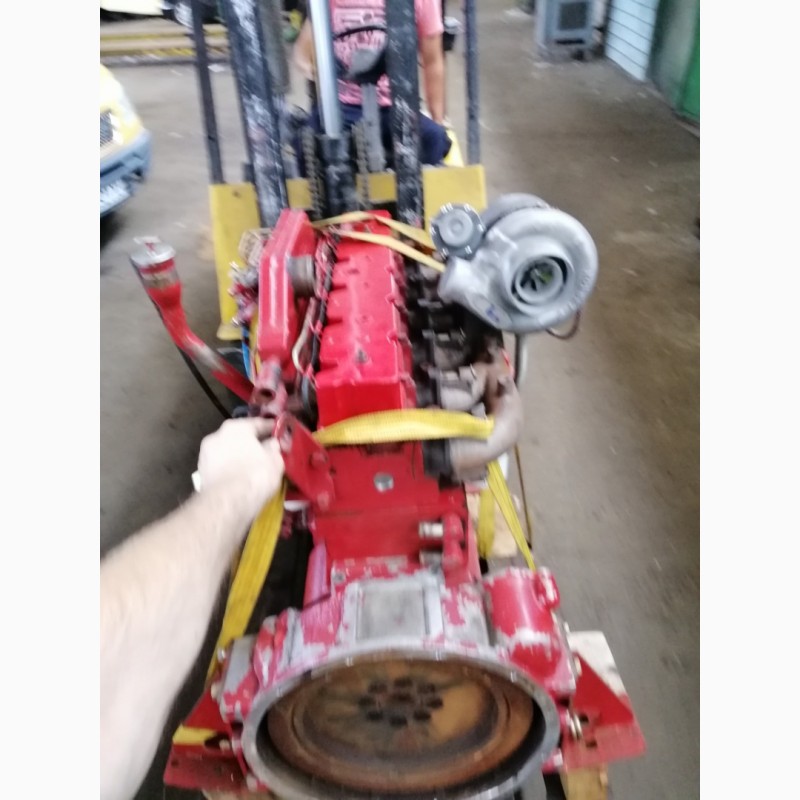 Фото 2. Двигатель Куминс 8и3 после капитального ремонта