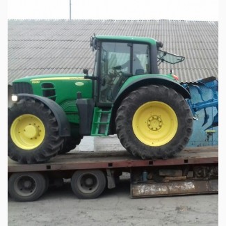 Трактор John Deere 6930 T2189, год 2012, наработка 8900