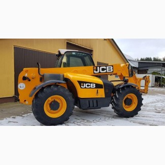 Телескопический погрузчик JCB 536-70 AgriSuper 2011 года