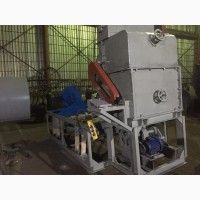Рушально веечная машина семенорушка для подсолнечника оборудование для маслоцеха Олійниці