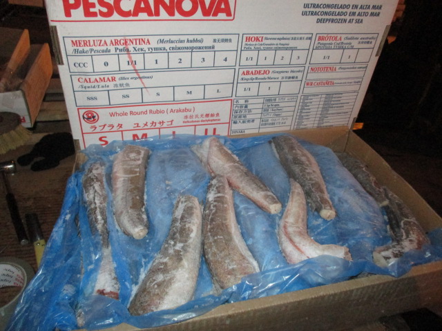 Фото 5. Рыба свежемороженая из Аргентины