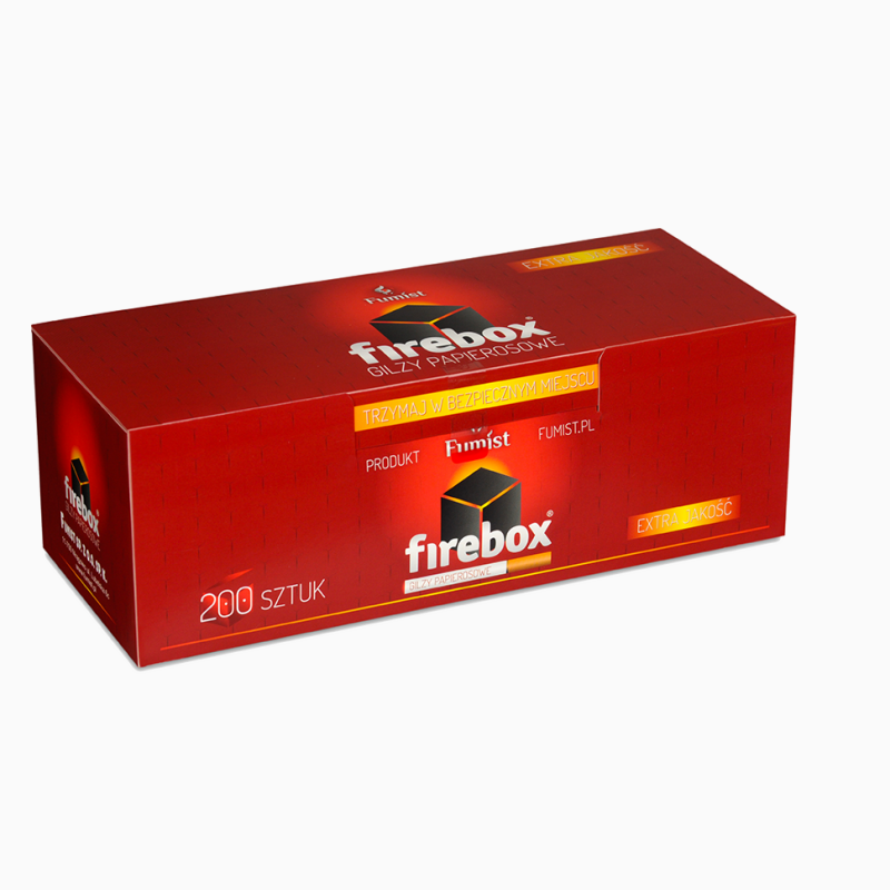 Фото 3. ГИЛЬЗЫ для сигарет FIREBOX 100 шт - 15 грн