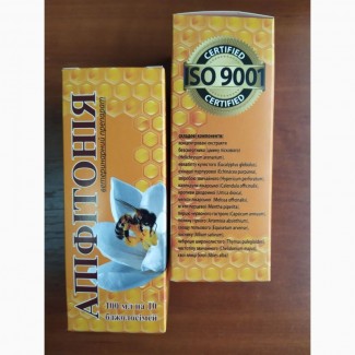 Апіфітонія», 100 мл на 10 бджолосімей, імуностимулюючий препарат, Белорусь