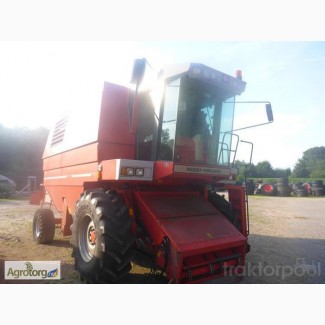 45.Компания Harvesto продает Зерноуборочный комбайн Massey Ferguson MF 38