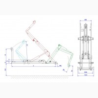 Хуклифт CTS 03-32-K-DIN CHARVAT CTS a.s