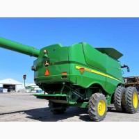 Комбайн John Deere S670, год 2012, наработка 1700