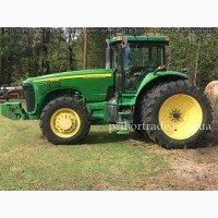 Трактор John Deere 8420, год 2003, наработка 1