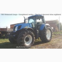 Трактор New Holland Т 7060, год 2013, наработка 5530