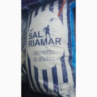 Сіль морська харчова нейодована, Португалія, нал/безнал(без ПДВ), 8 тонн