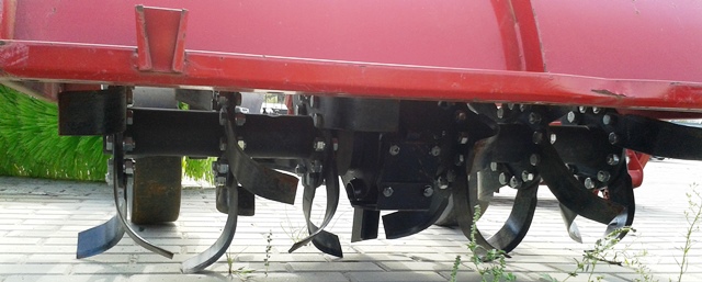 Фото 3. Продам Грунтофреза 1, 25 м с колесами (Польша, Wirax)