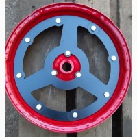 Порезка ( модернизация) колес сеялки Червона зірка VEGA