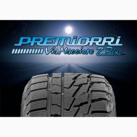 Зимние шины Premiorri 195/65R15, 205/60R16, 215/55R17, 225/60R18 Наложка