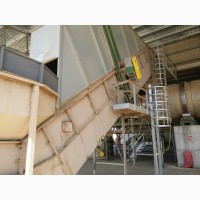 Завод по производству топливных пеллет из соломы