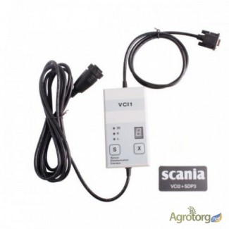 Сканер Scania VCI1 - диагностический адаптер