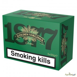 Импортный табак для самокруток Golden Virginia - DUTY FREE