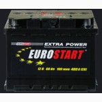 Автомобільний акумулятор Eurostart