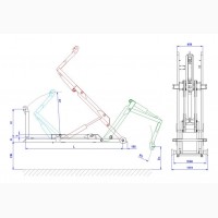 Хуклифт CTS 05-32-K-DIN CHARVAT CTS a.s