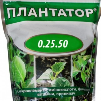Плантатор 0.25.50, удобрение для листового питания