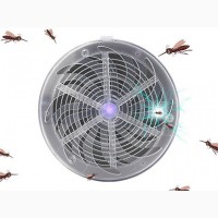 Прибор для уничтожения насекомых Solar Buzzkill, ловушка для насекомых, Отпугиватель