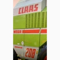 Запчасти CLAAS MEGA 208, LEXION 480/460, DOMINATOR 108/118, COMMANDOR 228 с разборки