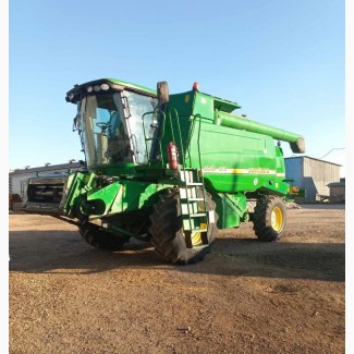 Комбайн John Deere WTS 9640, год 2006, наработка 4400