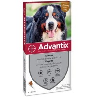 Bayer Advantix (Адвантикс) краплі на холку для собак 40-60кг