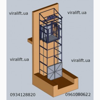 Складские лифты, подъемники и подъемные механизмы
