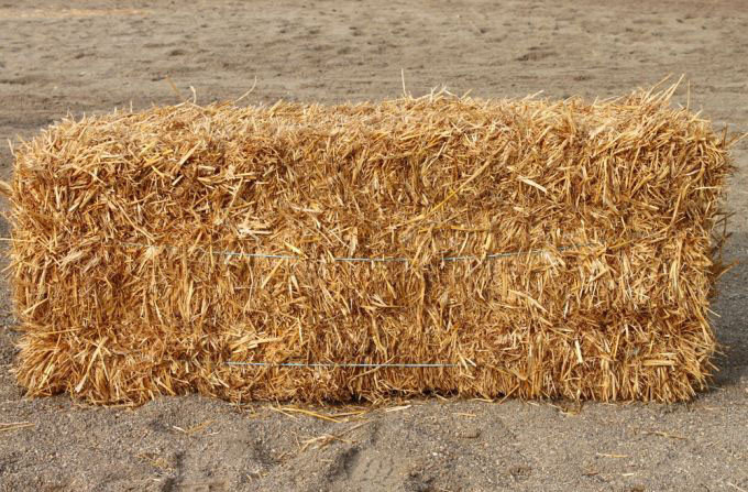 Фото 4. Доставка пшеничной Соломы в тюках по Запорожью