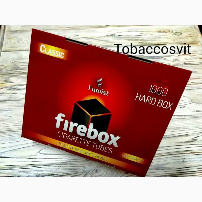 Фото 12. HOCUS Black+ Firebox Гильзы для сигарет Набор 500