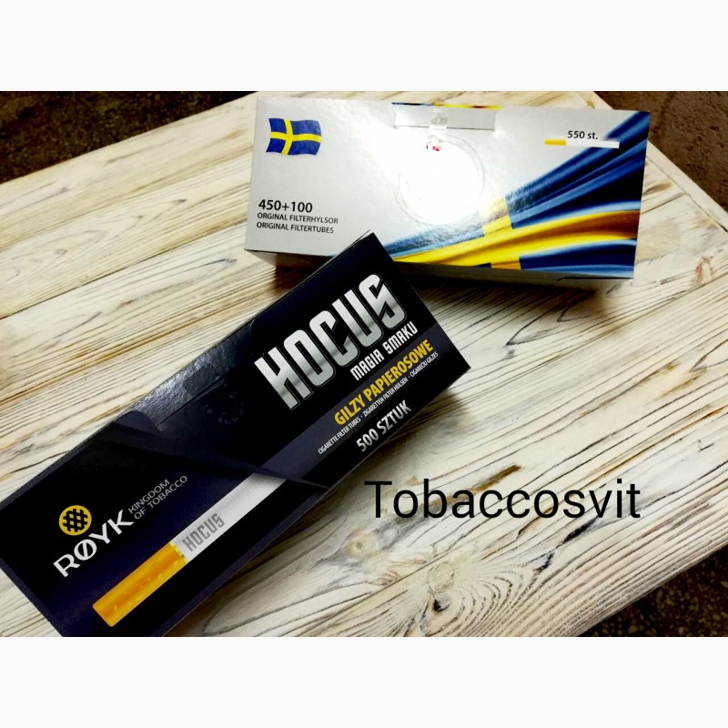 Фото 13. HOCUS Black+ Firebox Гильзы для сигарет Набор 500