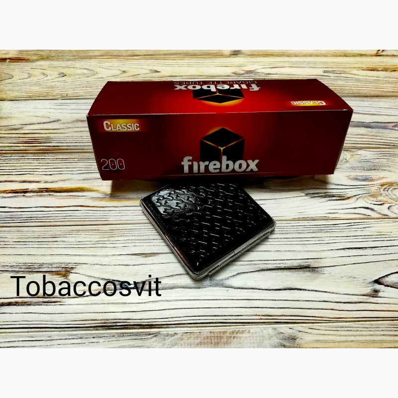 Фото 6. HOCUS Black+ Firebox Гильзы для сигарет Набор 500