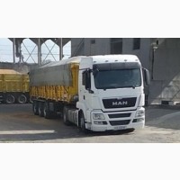 Перевозки сыпучих грузов по Украине и Европе