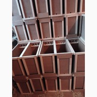 Ящики для перевозки пчел и пчелопакеты карпатки