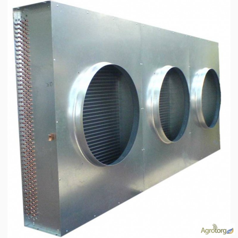 Фото 3. Воздушные конденсаторы Heatcraft SPR Luvata