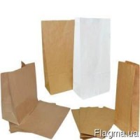 Бумажные пакеты с прямоугольным дном и саше - изготовление и продажа