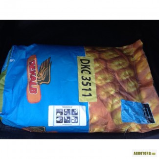 Продам насіння кукурудзи гiбрид ДКС 3511