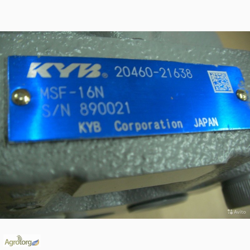 Фото 3. Ремонт гидромоторов Kayaba (KYB), Ремонт гидронасосов Kayaba (KYB)