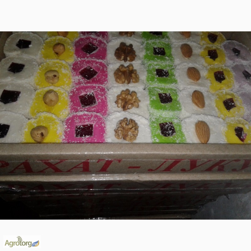 Фото 9. Халва. рахат-лукум, пахлава, шоколадные конфеты