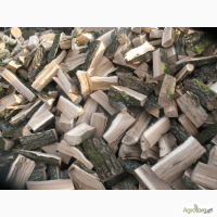 Продам дрова пиляні (чурки), рубані колоті поліна твердих порід (дую, ясен, граб) Луцьк