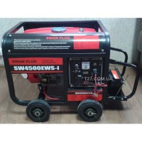 Генератор Swan Plus SW4500EWS-I бензиновый со стартером 2.8 кВт