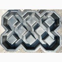 Формы для тротуарной плитки газонная решетки 600х400