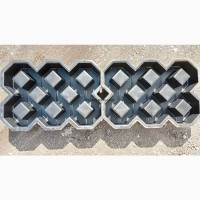 Формы для тротуарной плитки газонная решетки 600х400