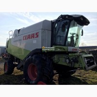 Комбайн Claas Lexion 560, 2007 г.в., жатка Claas Vario 900, транспортная тележка